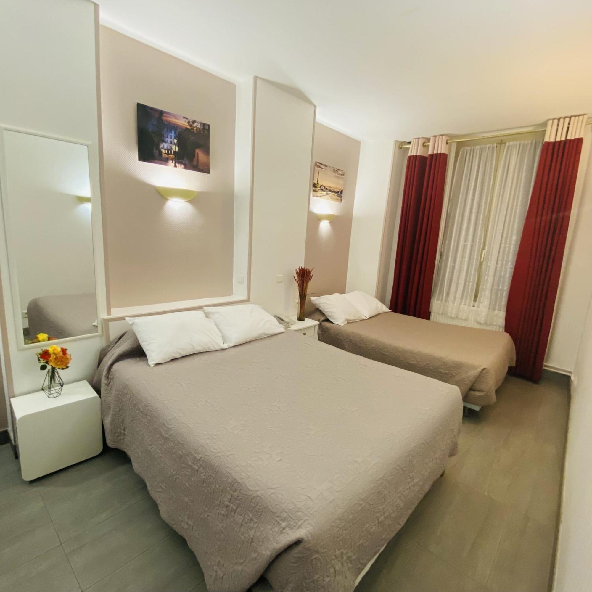Hôtel Paris Gambetta Exteriör bild