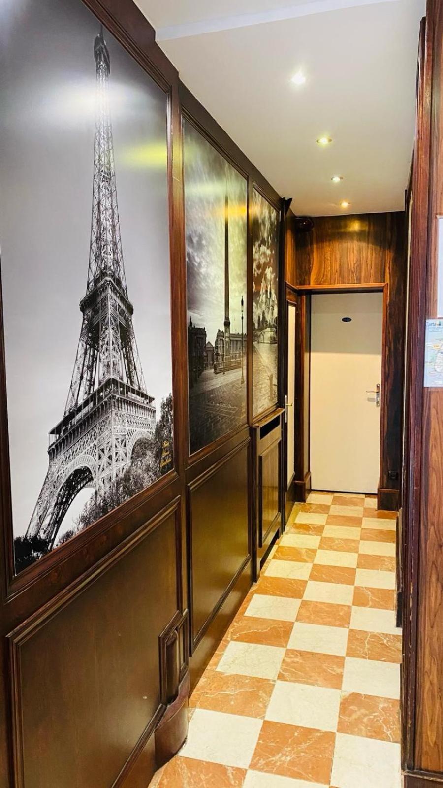 Hôtel Paris Gambetta Exteriör bild