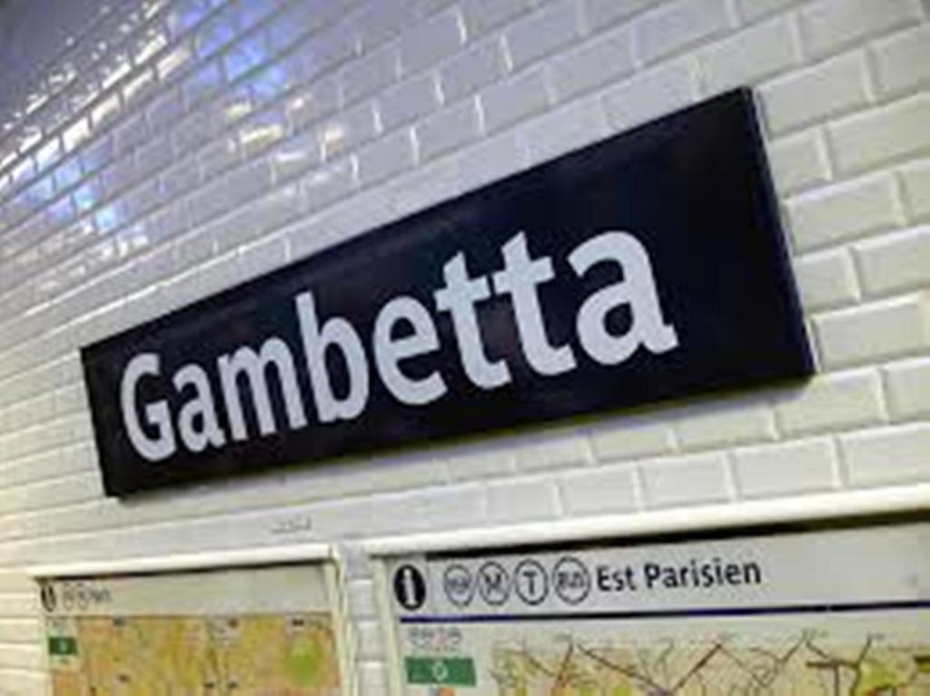 Hôtel Paris Gambetta Exteriör bild