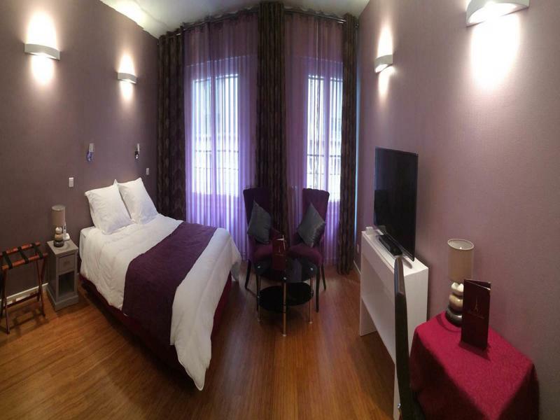 Hôtel Paris Gambetta Exteriör bild